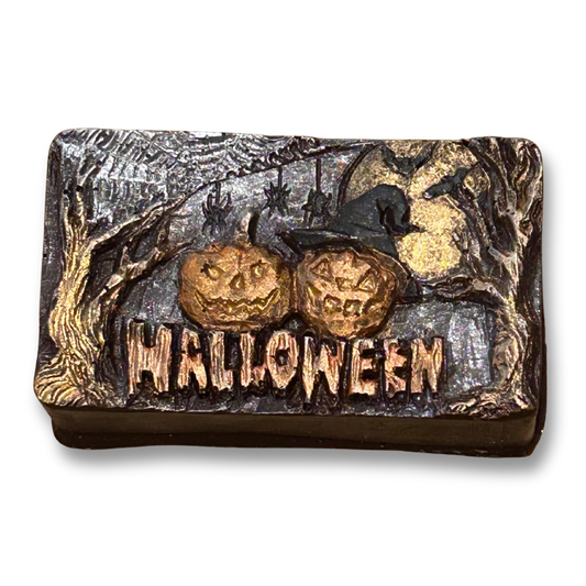 Halloween Filled Chocolate
