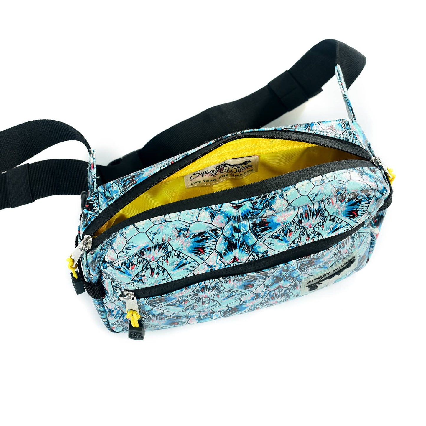 Aqua Soul Splash Proof Fanny Pack