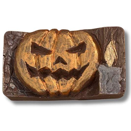 Jack o' Lantern Filled Chocolate