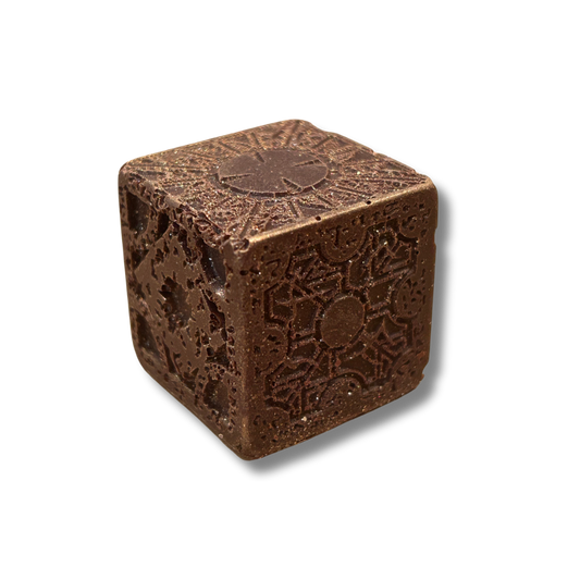 Filled Chocolate Lament Configuration Puzzle Box