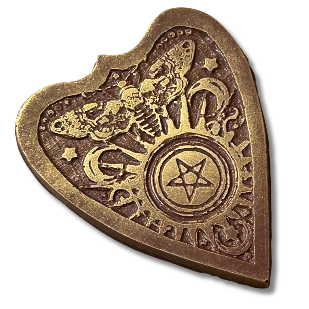 Deaths Head Chocolate Planchette