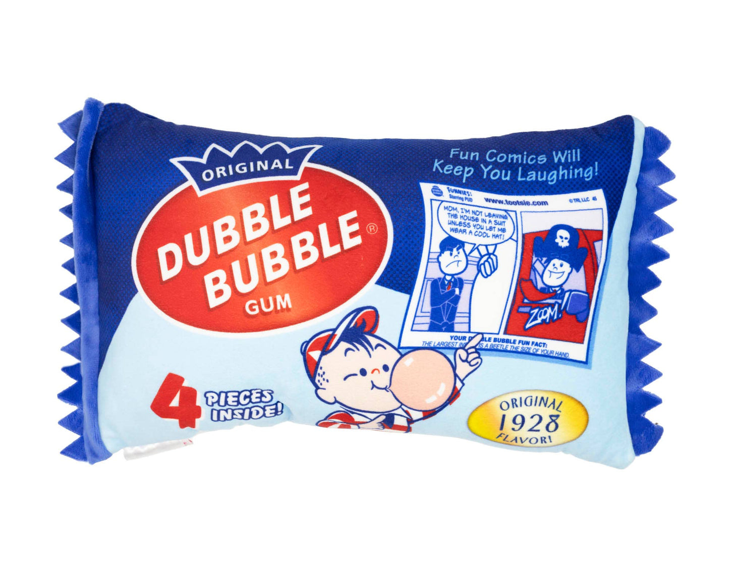 Dubble Bubble Gum Plushies Pillow