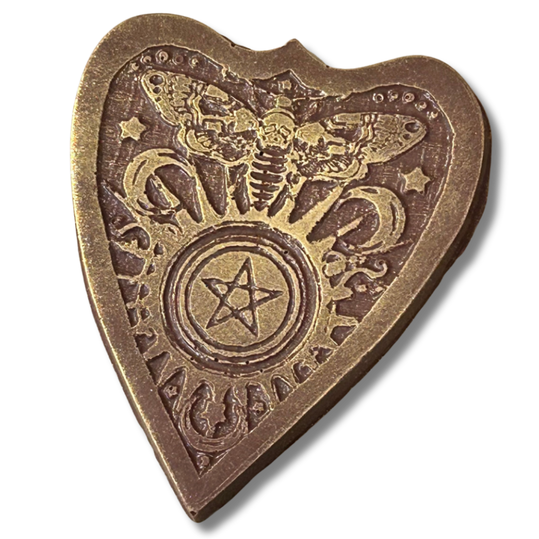 Deaths Head Chocolate Planchette