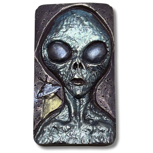 Alien Filled Chocolate