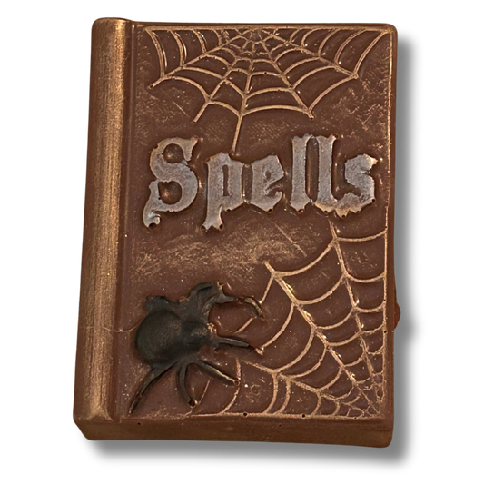 Witches' Spell Book Filled Chocolate