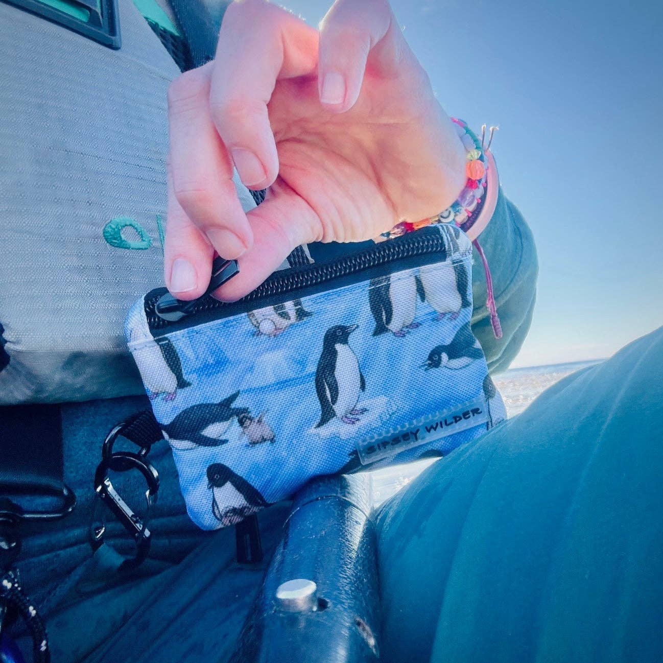 Mantis Menagerie Clip Wallet