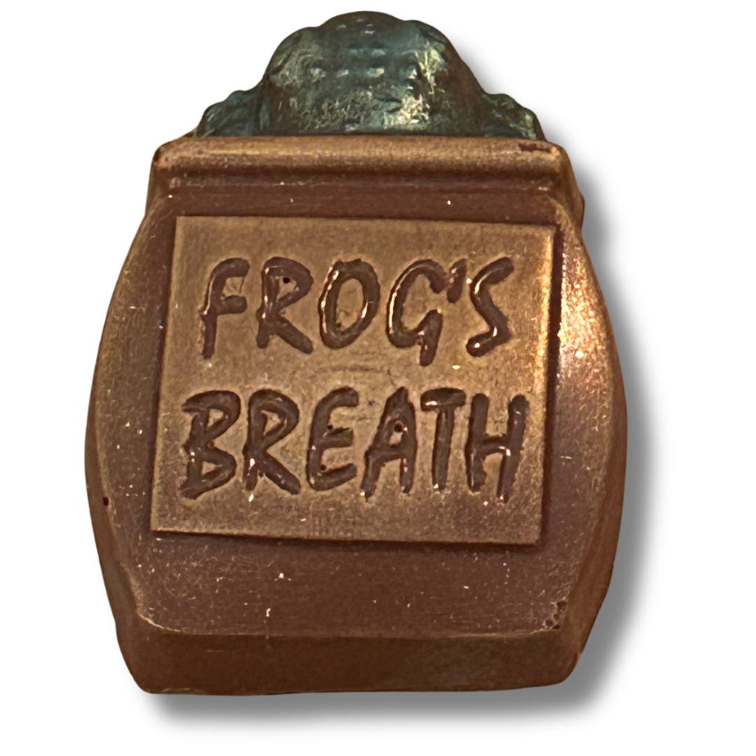 Frog's Breath Filled Chocolate