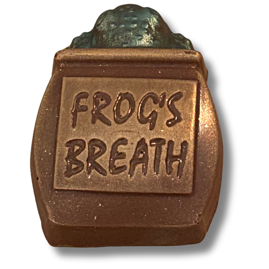 Frog's Breath Filled Chocolate