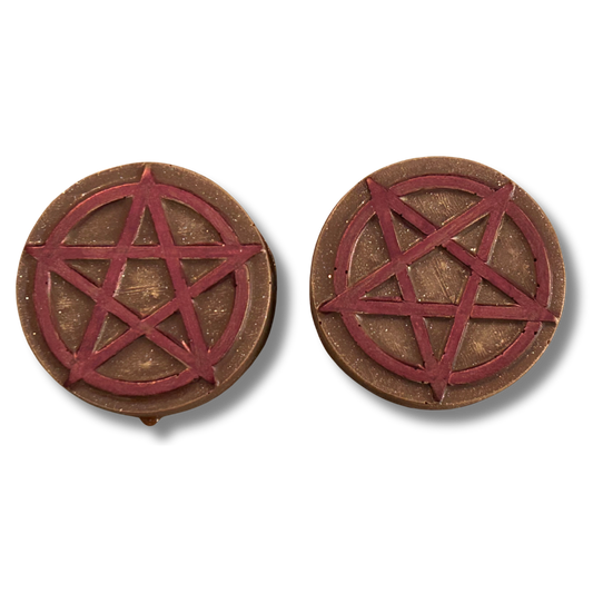 Pentagram Filled Chocolate