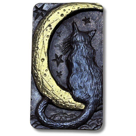 Cat & Moon Filled Chocolate