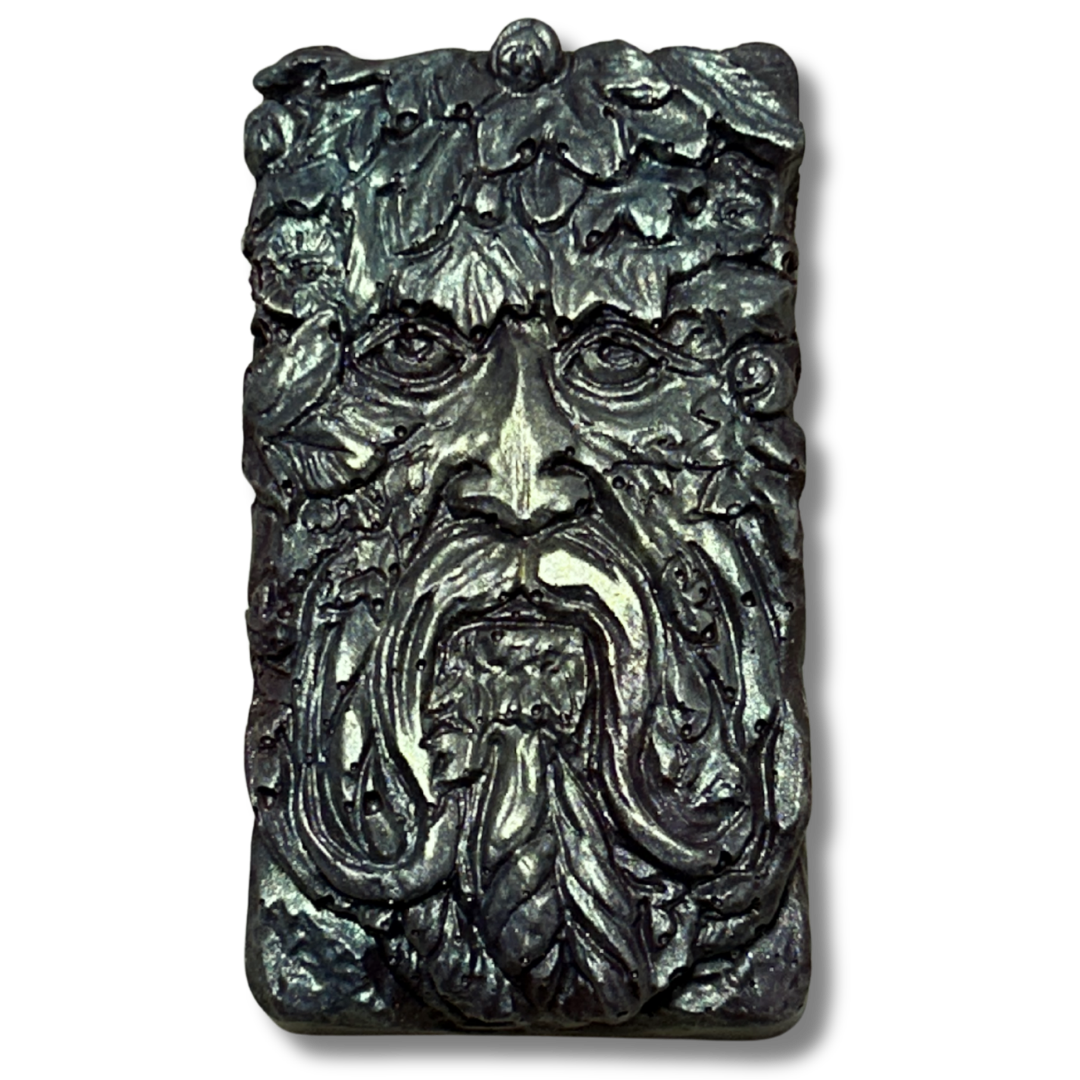 Green Man 2 Filled Chocolate