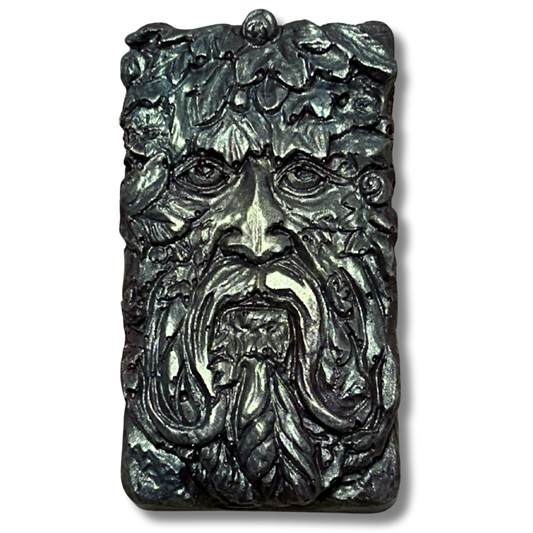 Green Man 2 Filled Chocolate
