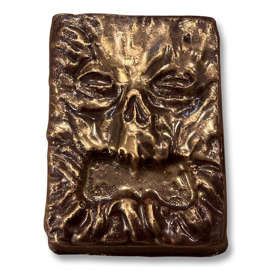 Necronomicon Filled Chocolate