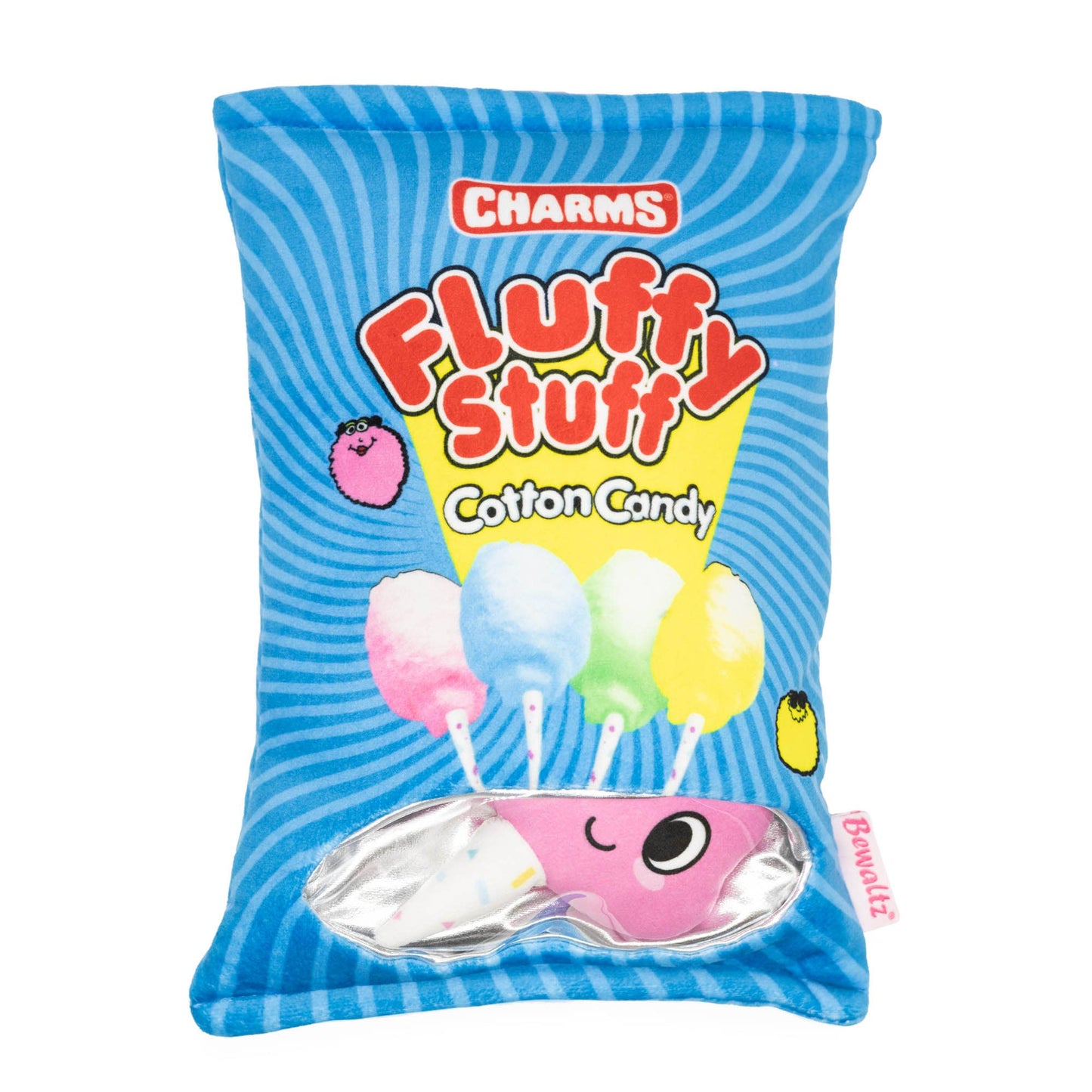Fluffy Stuff Cotton Candy Plushies Pillow