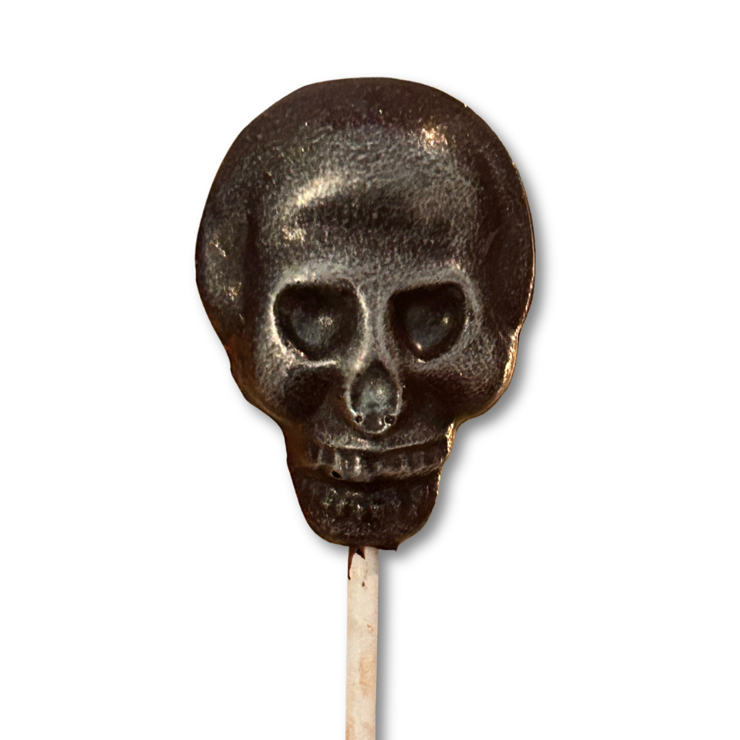 Skull Chocolate Lollipop