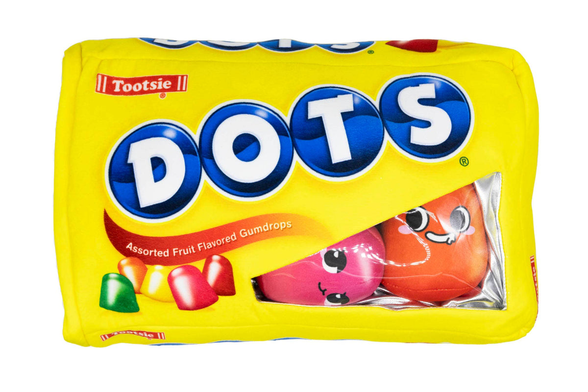 Dots Gumdrops Plushies Pillow