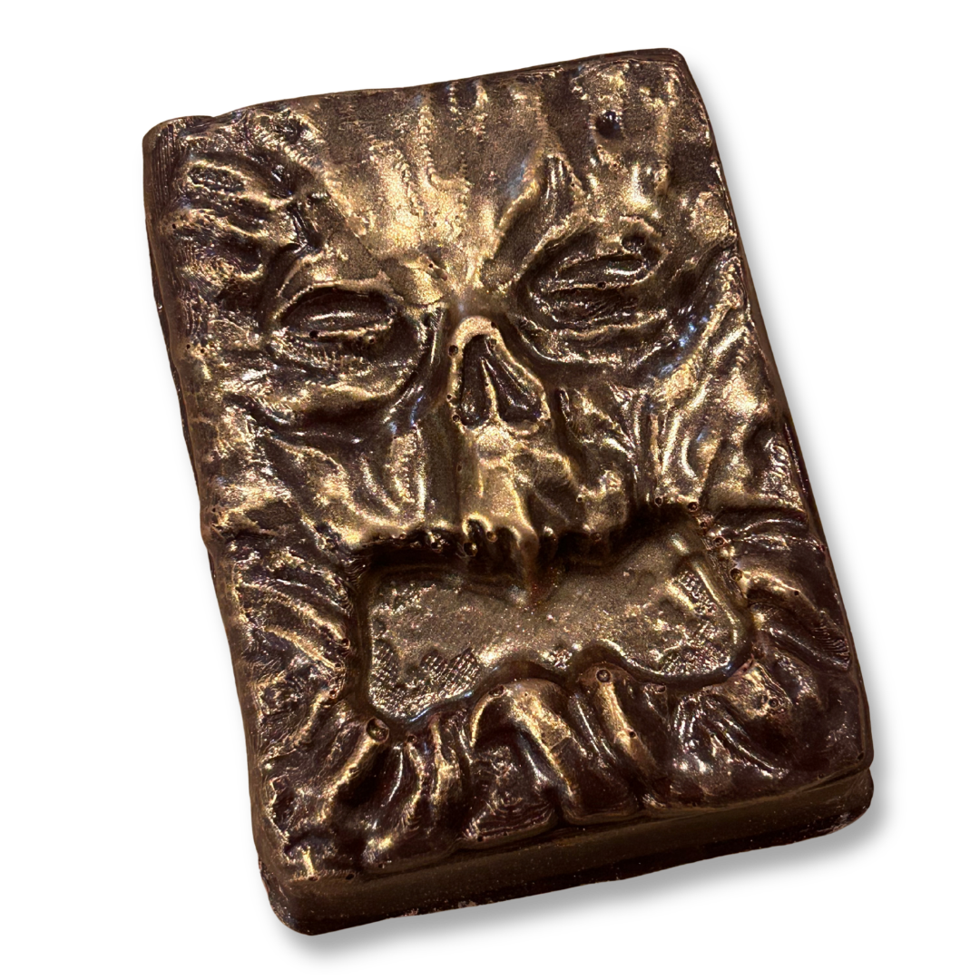 Necronomicon Filled Chocolate