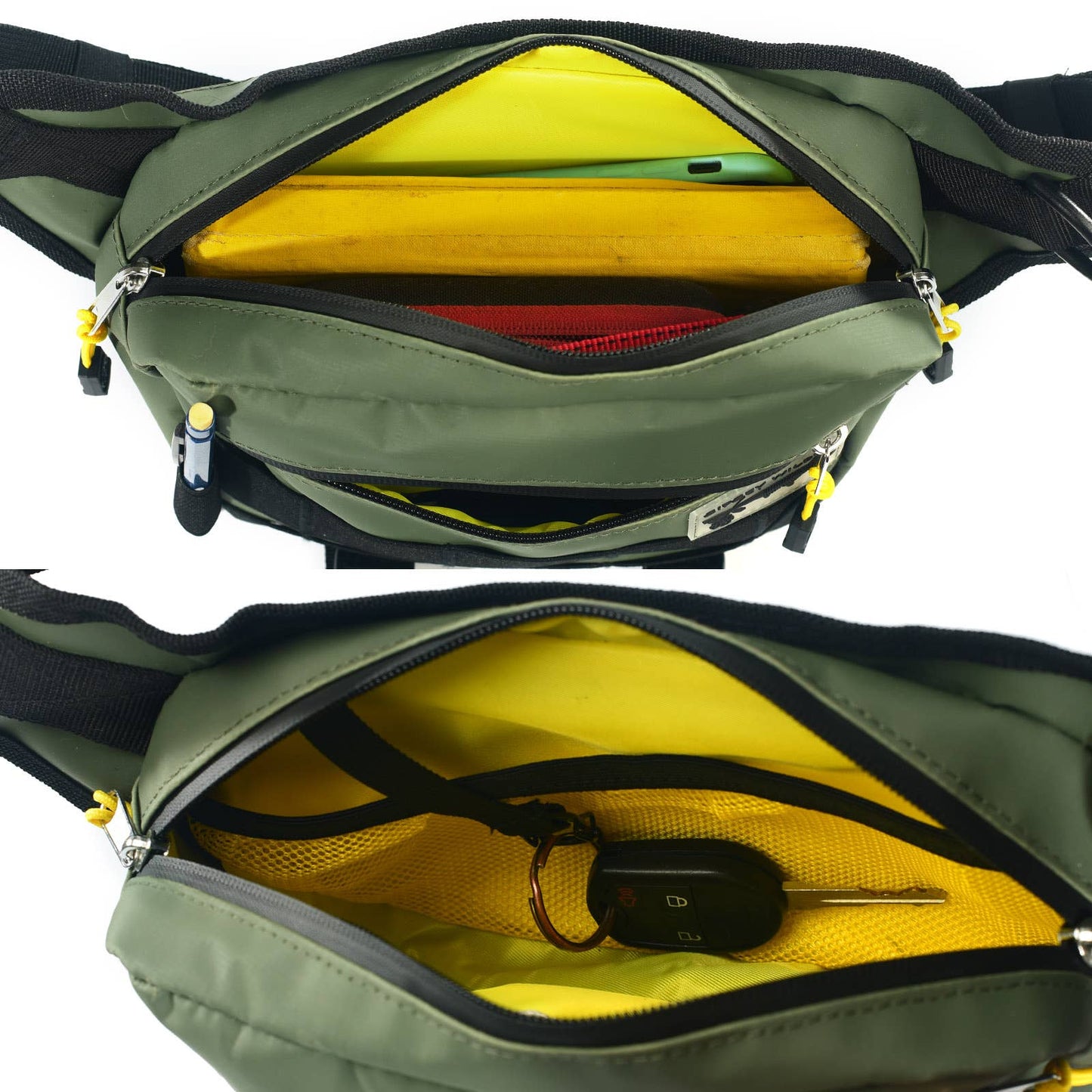 Olive Green Splash Proof Utility Pack