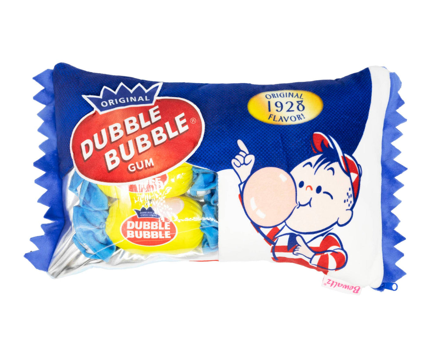 Dubble Bubble Gum Plushies Pillow