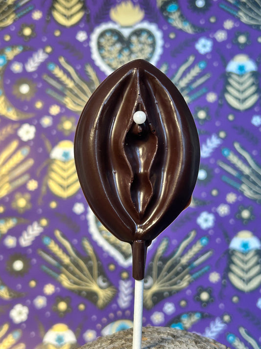 Sweet Yoni Chocolate Lollipop
