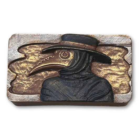 Plague Doctor Filled Chocolate