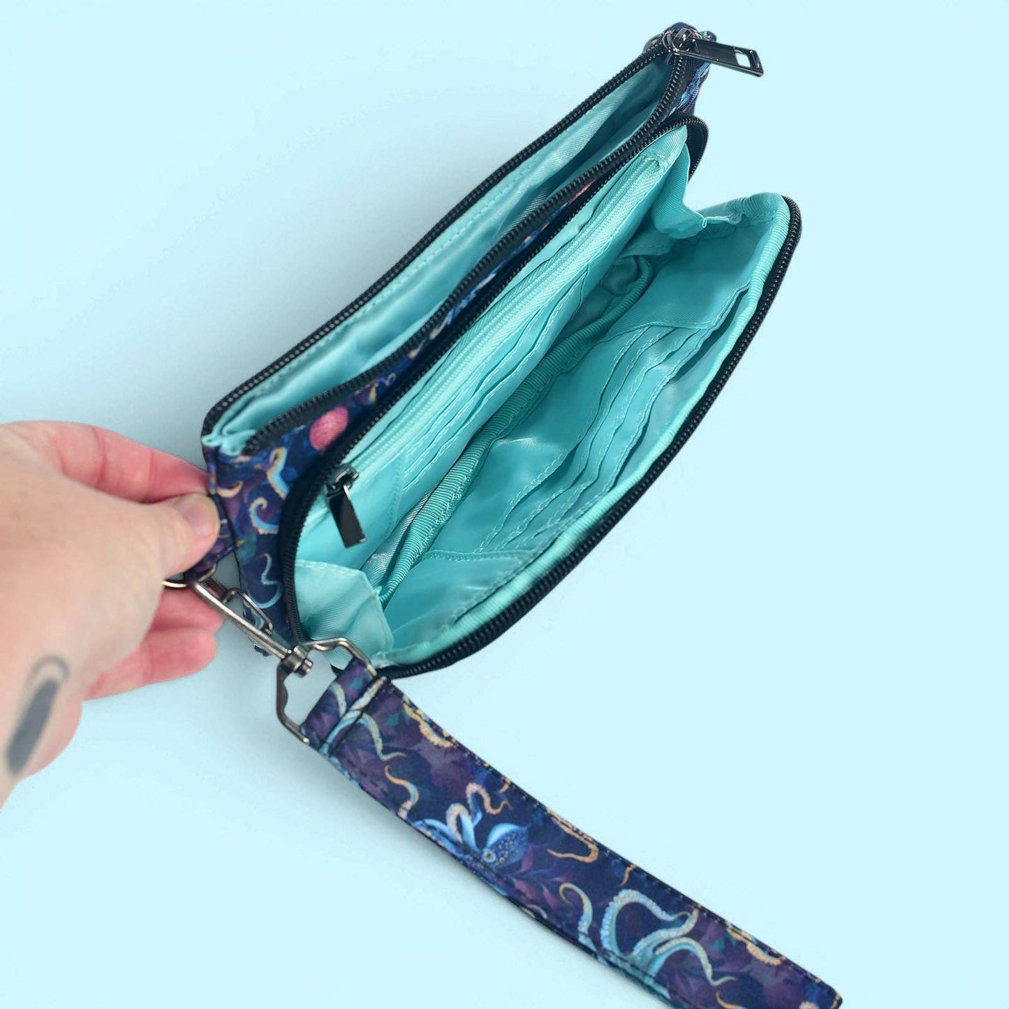 Octopus Reverie Venture Wallet