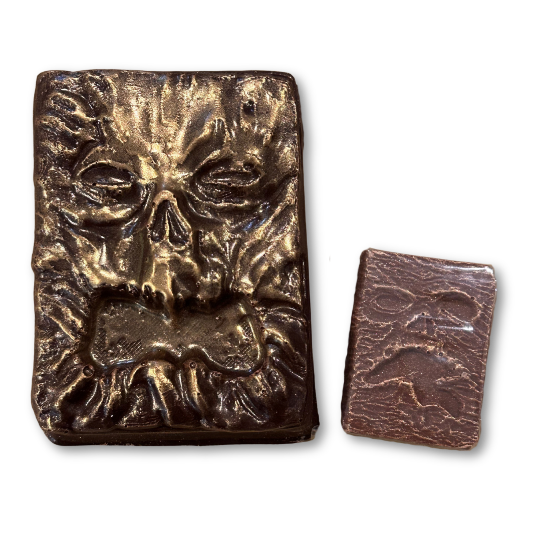 Necronomicon Filled Chocolate