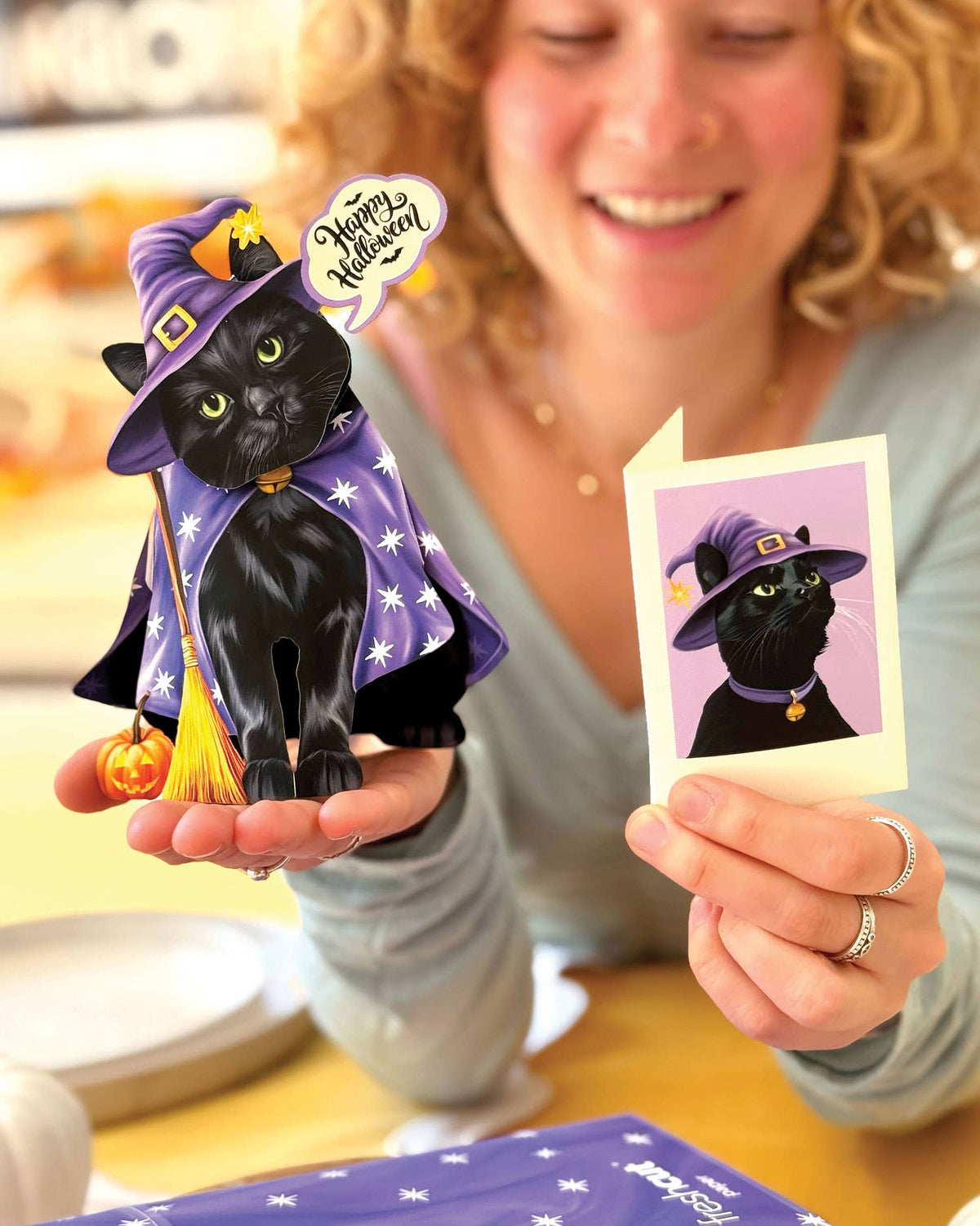 Mini Halloween Cat