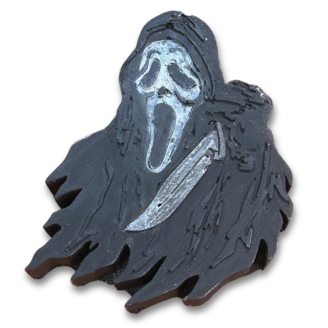 Ghostface Filled Chocolate