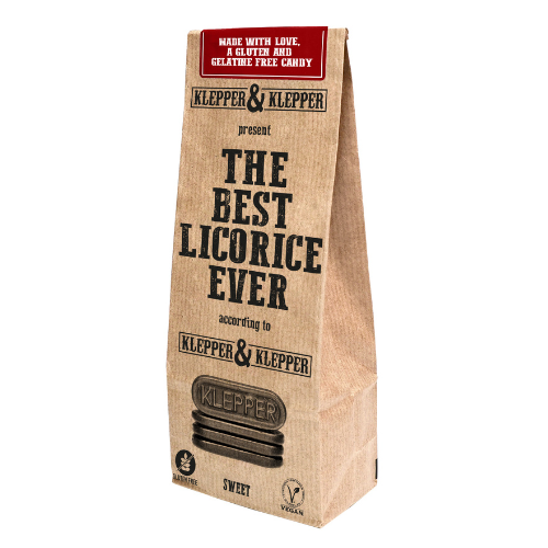 Sweet (Dutch Premium Gluten Free Licorice)