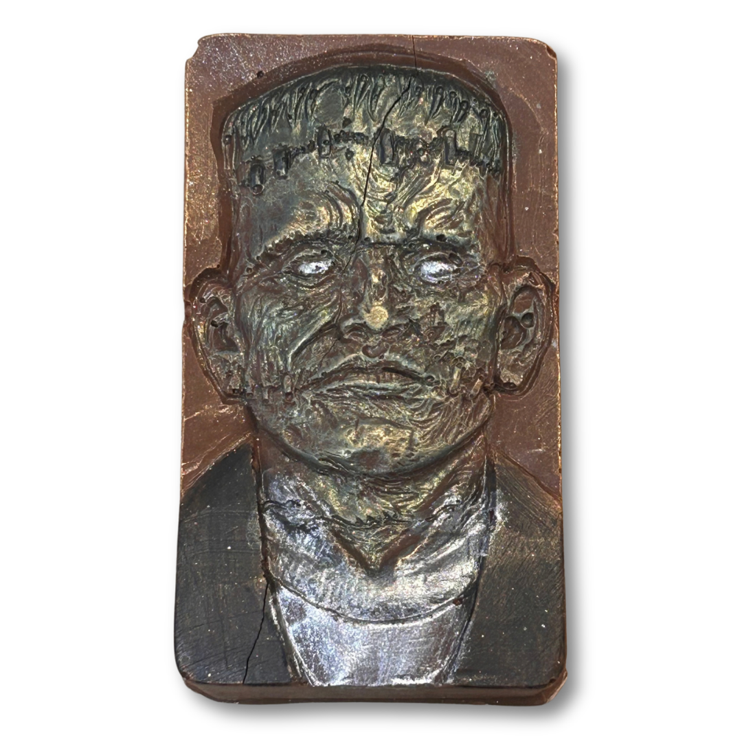 Frankenstein's Monster Filled Chocolate