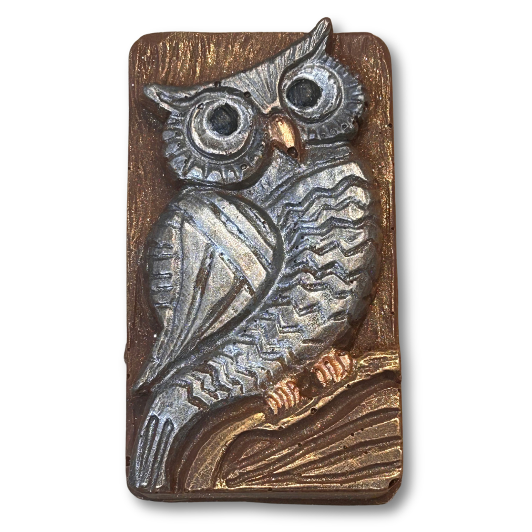 Owl Filled Chocolate