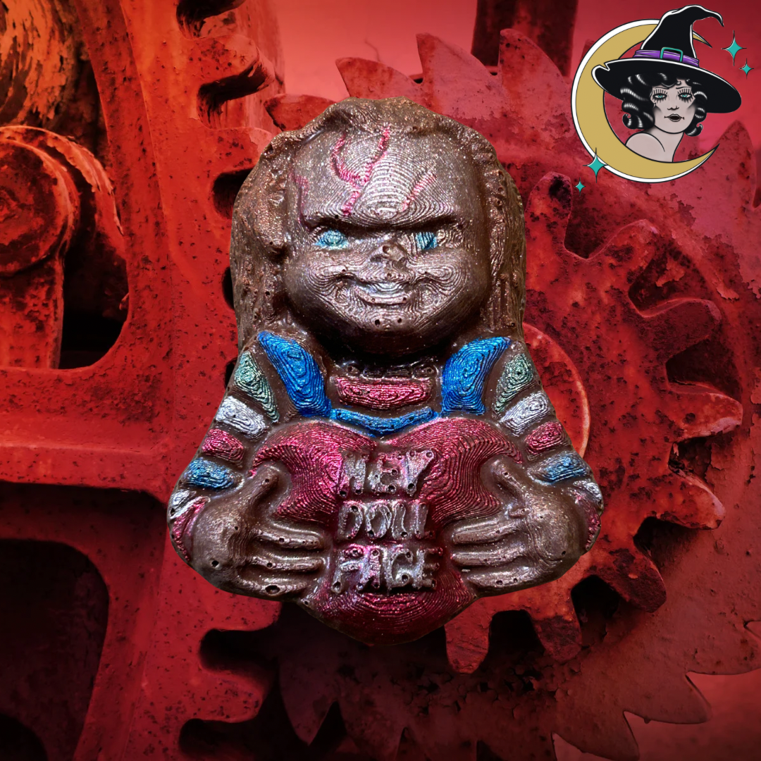Chucky Valentine Filled Chocolate