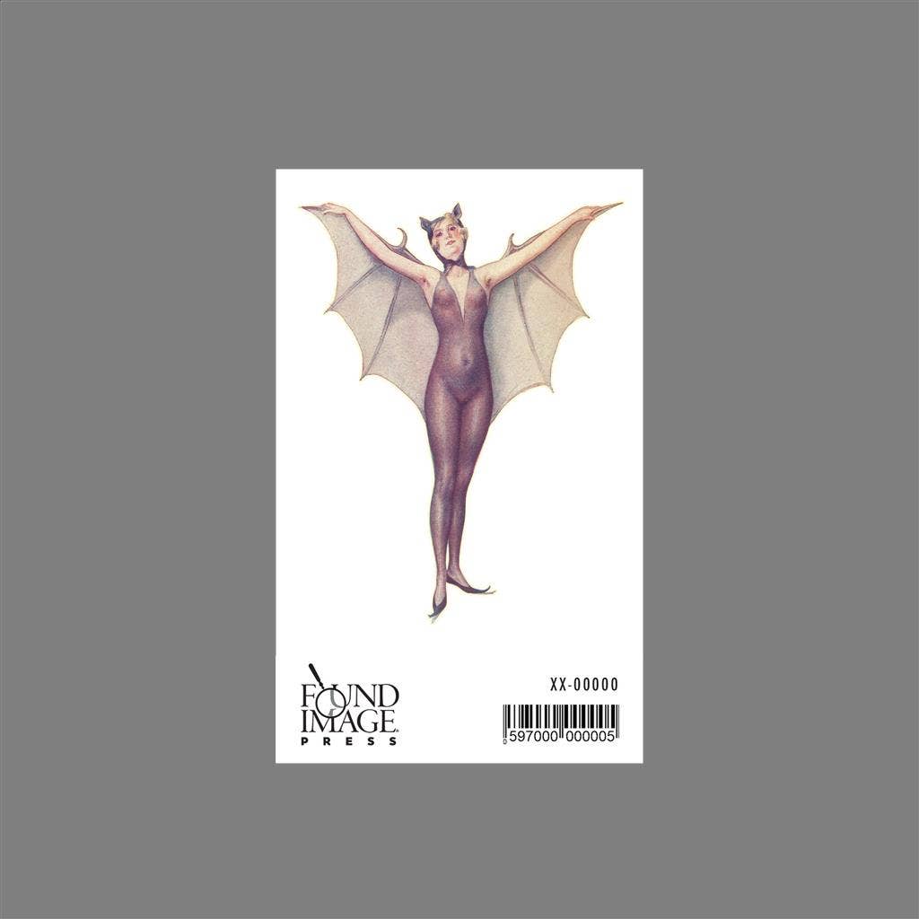 Woman in Bat Suit Sticker