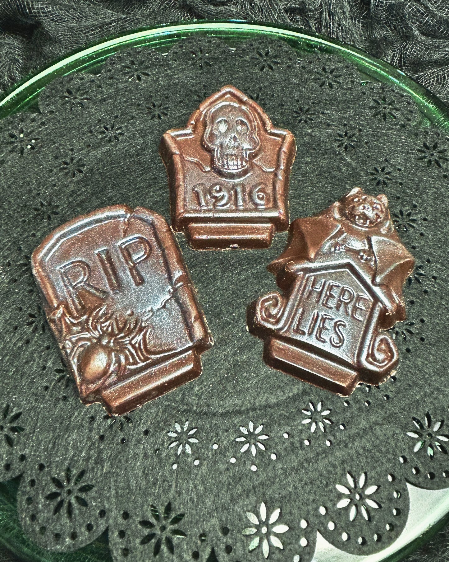 Standing Gravestones, Set of 3