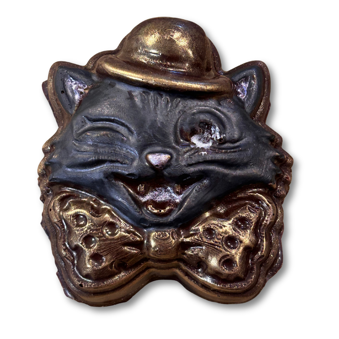 Bowtie Cat Filled Chocolate