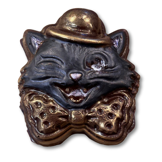 Bowtie Cat Filled Chocolate