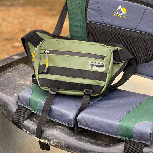 Olive Green Splash Proof Utility Pack