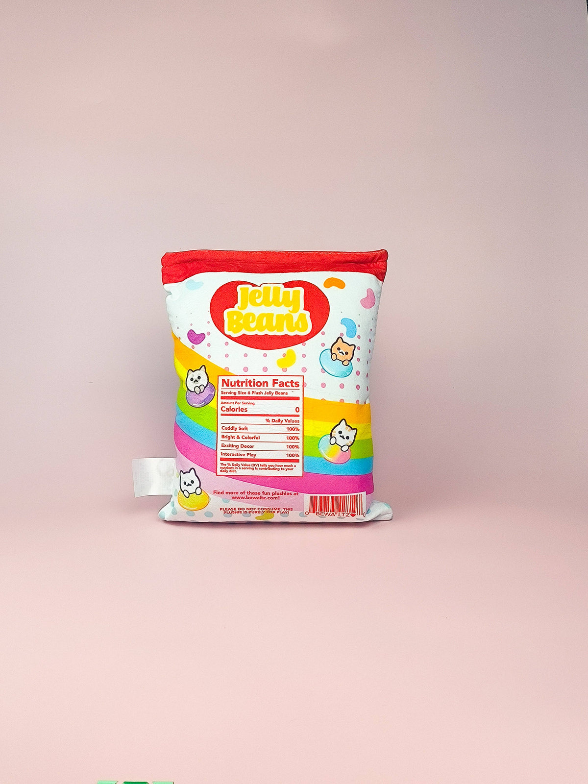 Little Jelly Bean Candy Plushies Pillow