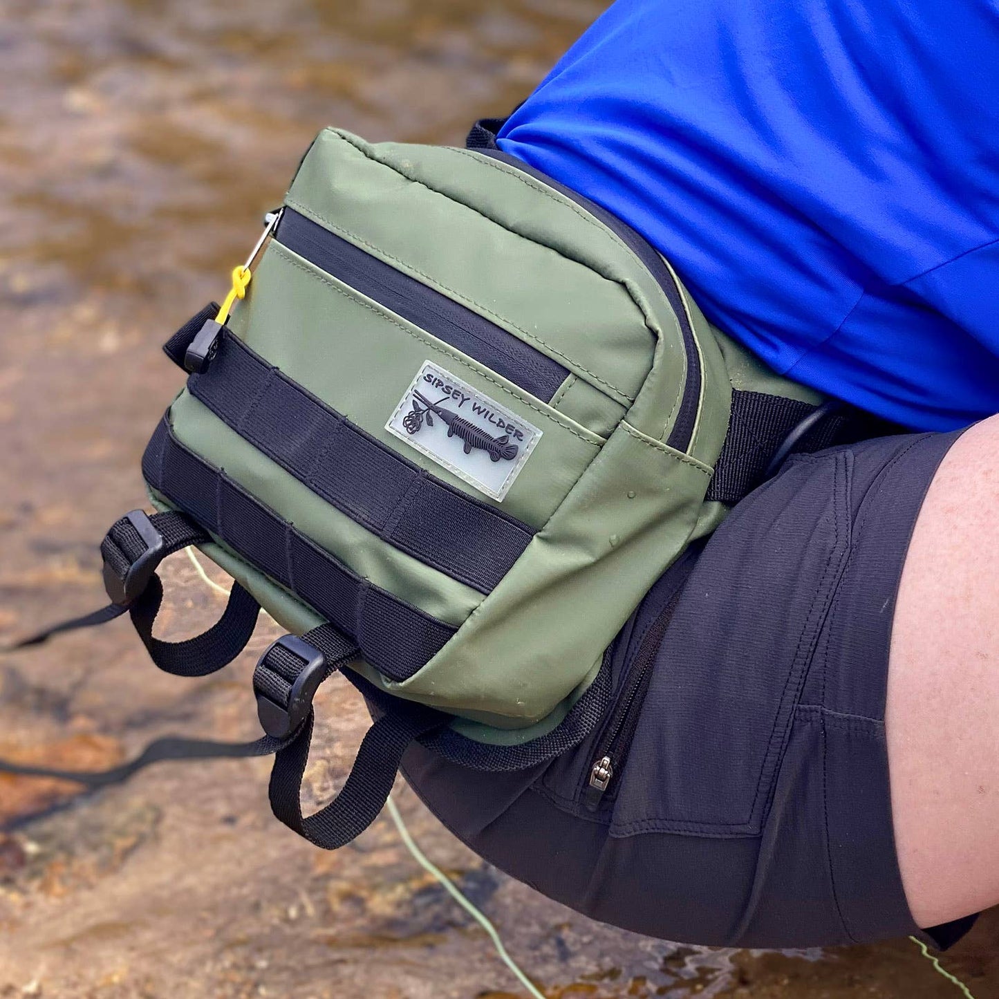 Olive Green Splash Proof Utility Pack