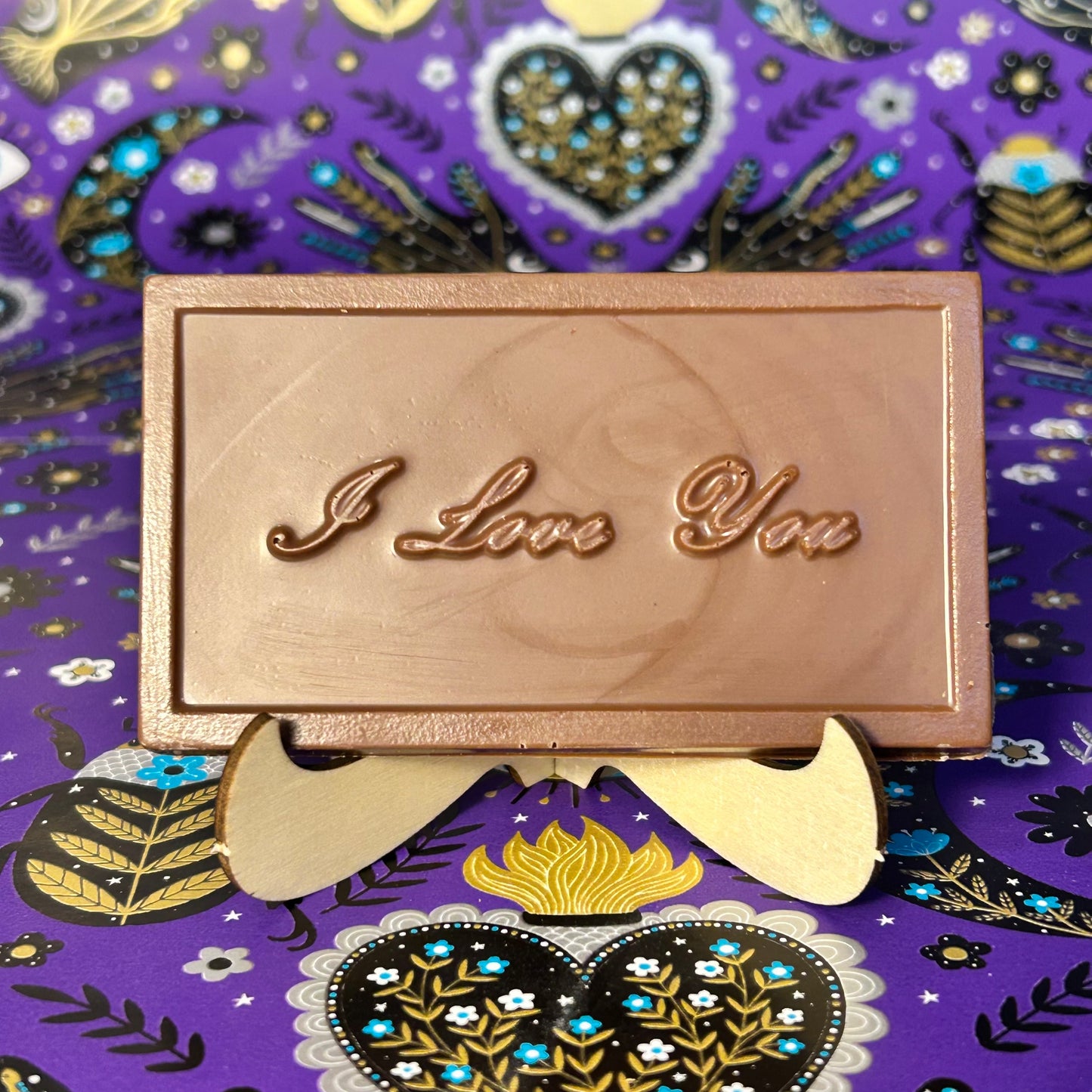I Love You Chocolate Bar