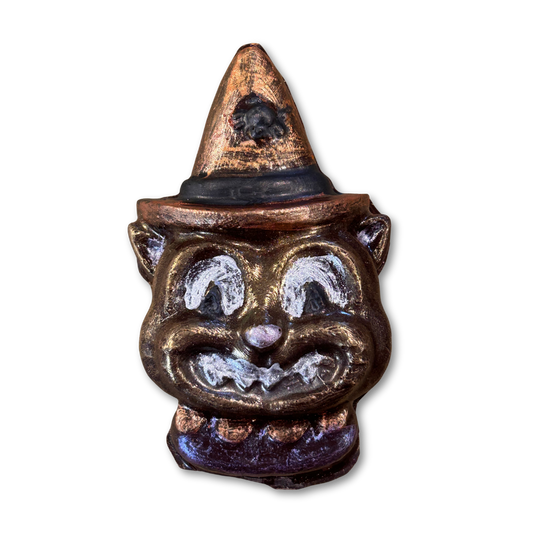 Halloween Cat Filled Chocolate