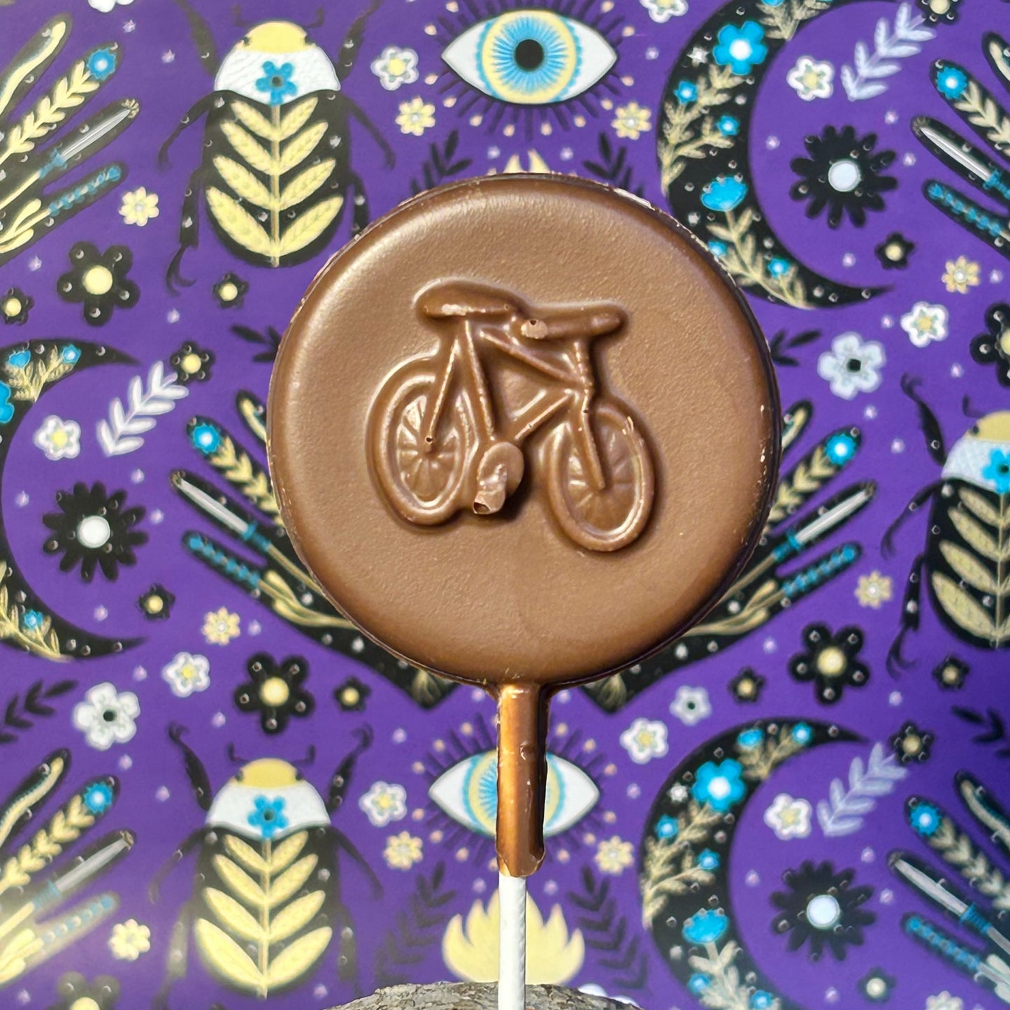 Chocolate Lollipops