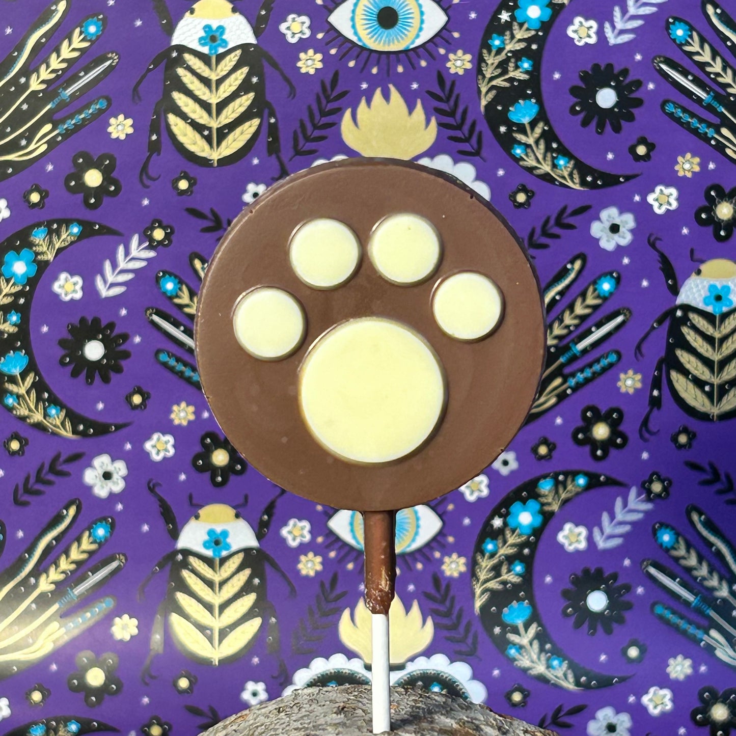 Chocolate Lollipops