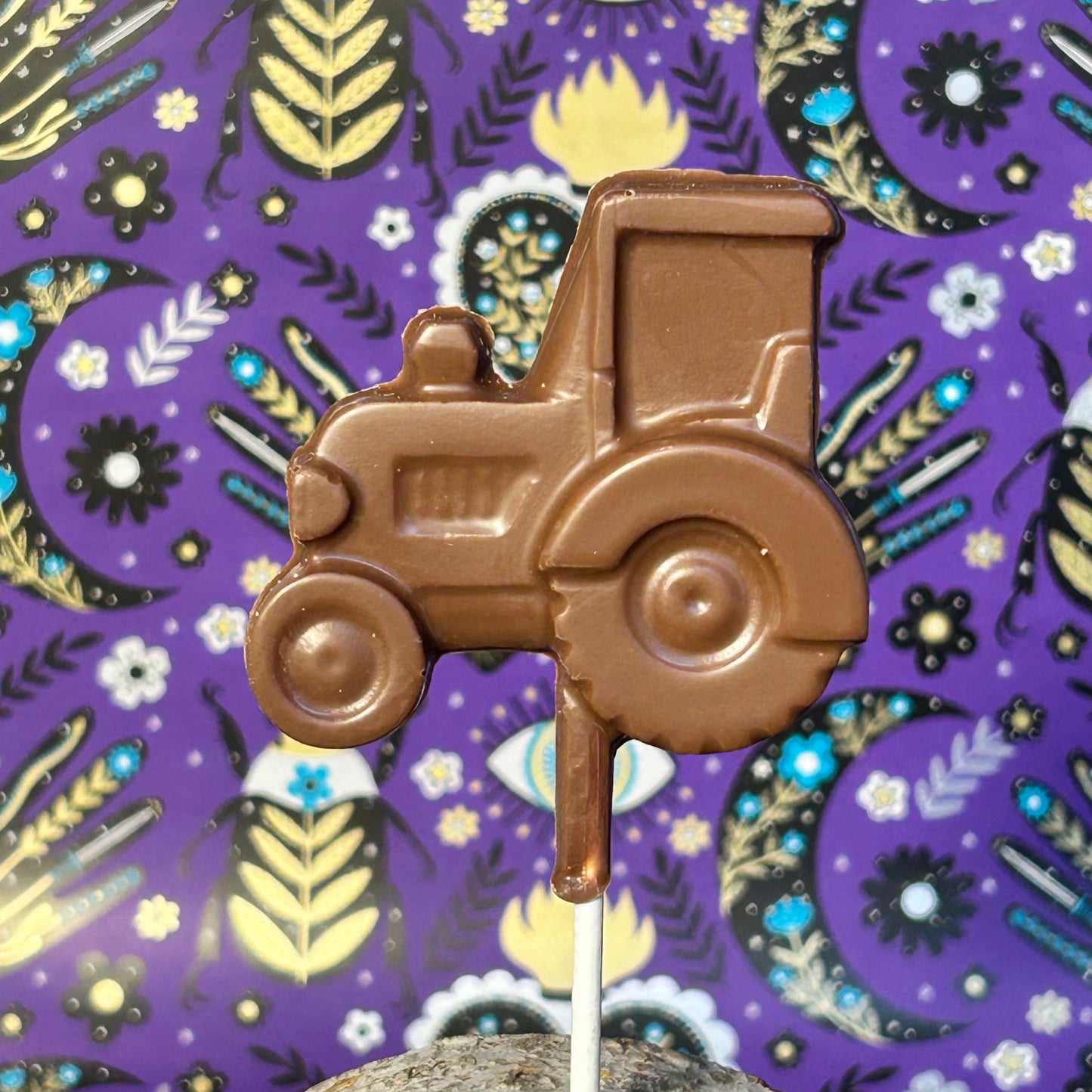 Chocolate Lollipops