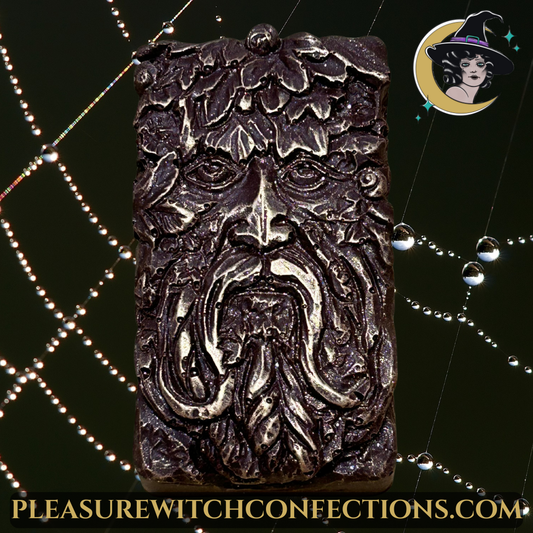 Green Man 1 Filled Chocolate