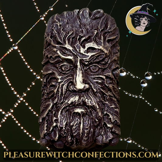 Green Man 2 Filled Chocolate