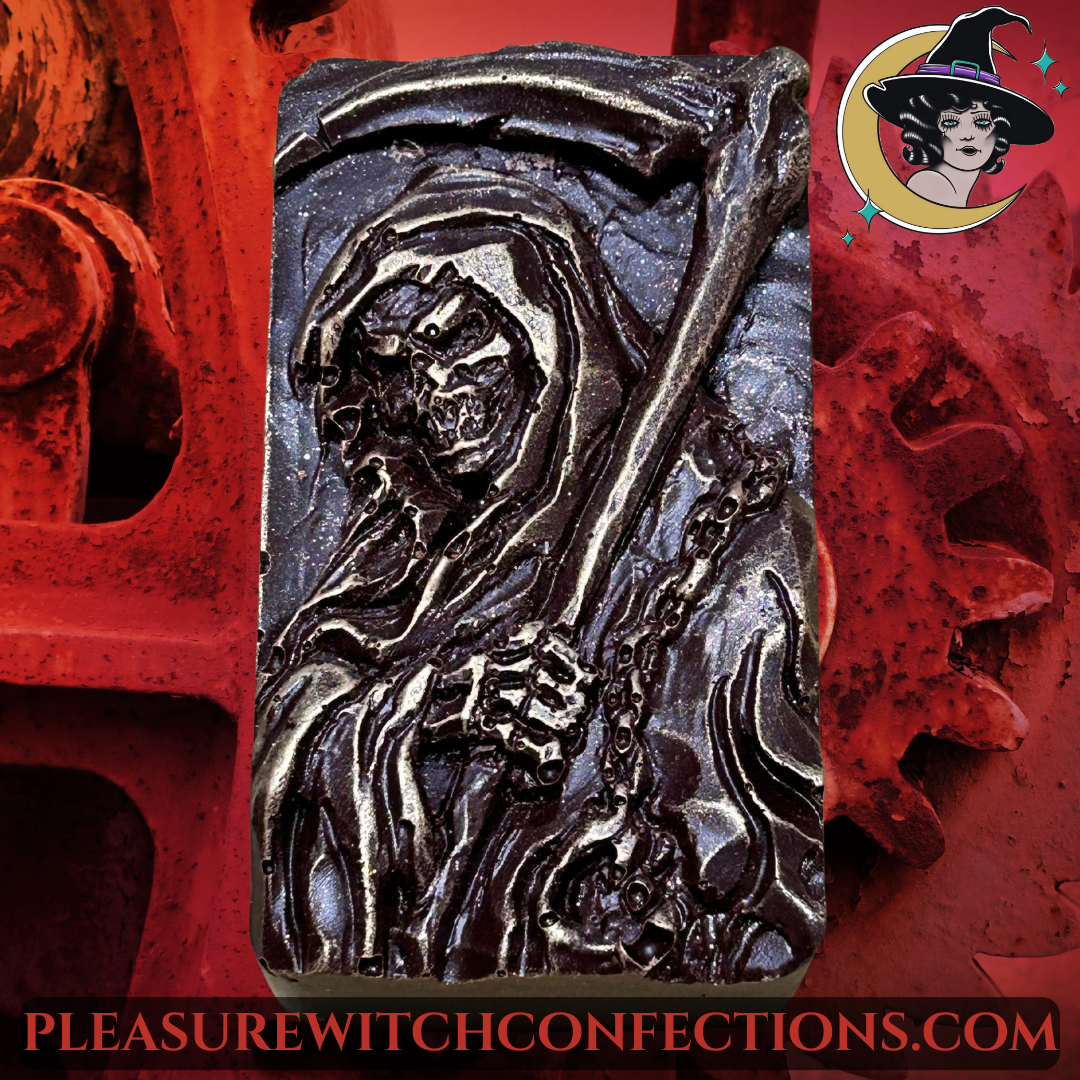 Grim Reaper Filled Chocolate