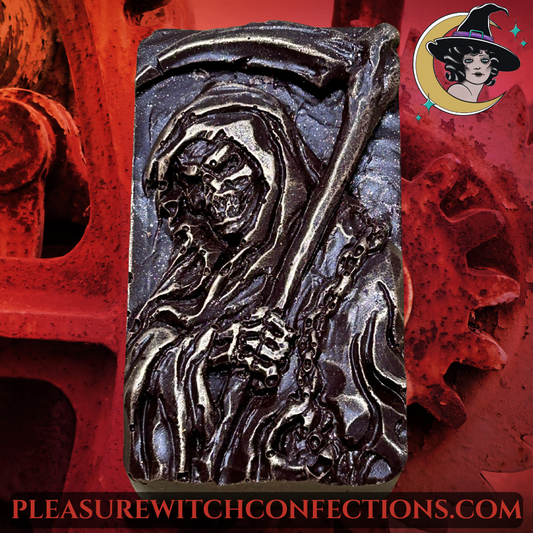 Grim Reaper Filled Chocolate