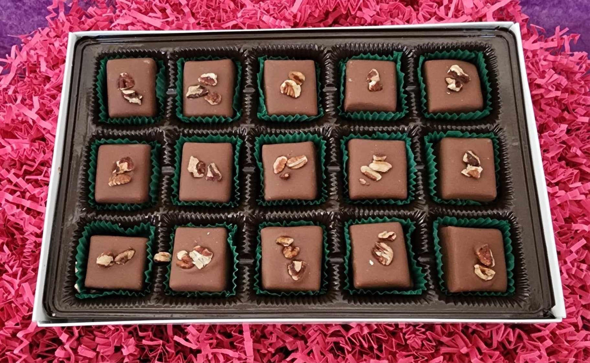 Pecan Caramels